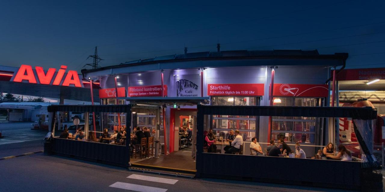 Fairsleep Avia Motel Gmuend Gmund  Exterior photo